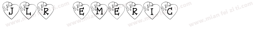 JLR Emeric字体转换